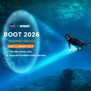 Đèn pin lặn Xtar D26 công suất cao 60-1100 lumen, tầm chiếu xa 100m, sản xuất tại Trung Quốc, bán chạy nhất - Product Image 2