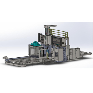 Sistema de control numérico SIEMENS, centro de mecanizado CNC tipo pórtico BBT50, husillo de alta rigidez, - Product Image 3