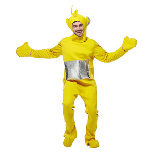 Người lớn cosplay bodysuit teletubbies Jumpsuit trang phục halloween Carnival CHA mẹ-con bên trang phục - Product Image 6