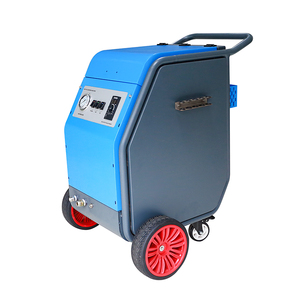 Dry Ice Blaster with Built-in Air Compressor for All-in-One Use - Product Image 1