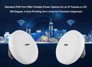 CPE550 KuWFi 900 esterno Mbps 5.8g PTP/PTM 5km Wifi ponte a lunga distanza IP65 impermeabile ponte <span class=keywords><strong>Wireless</strong></span> CPE