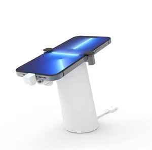 Tocvue高SecurityT20携帯電話ディスプレイスタンド隠し充電 & リモートアラーム機能付き電子展示会