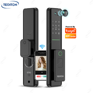 2025 nuovo stile Tuya Video Intercom Wifi 3D riconoscimento del volto serratura intelligente serratura della porta serratura intelligente di fascia alta - Product Image 1