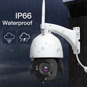 安全IP摄像机WiFi 5MP 30X变焦PTZ防水运动检测IR夜视CCTV凸轮 - Product Image 4