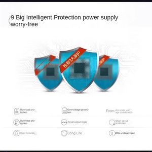 IP67 Водонепроницаемый двойной выход Светодиодный импульсный источник питания наружный непромокаемый 12V24V36V высокомощный трансформатор с низким уровнем света - Product Image 4