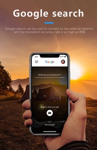 Dispositivos de traducción de idiomas inteligentes T7, diccionarios electrónicos, traductor portátil de voz inteligente, compatible con WIFI 4G sin conexión - Product Image 4