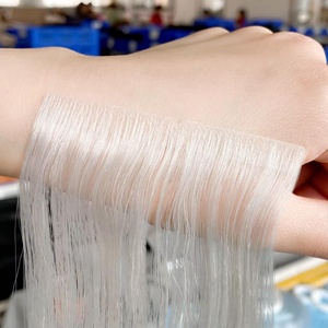 Double Drawn Single Donor European Hair Blonde <strong>Injected</strong> Invisible Tape in Extensions