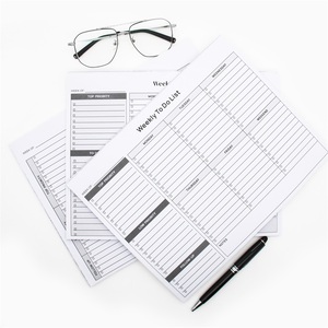 Imprimir Logo Planner Bloc de notas Sticky Custom Note Pads Tear Off Daily Planner Organizar To-do Bloc de notas - Product Image 4