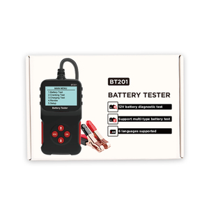 Tipo di origine BT201 dello schermo a colori del Tester dell'oem dell'analizzatore di prova della batteria dell'automobile digitale degli strumenti diagnostici automobilistici più recenti - Product Image 5