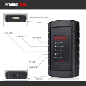 Autel VCI kablosuz teşhis arayüzü için iletişim adaptörü MaxiSys Pro MS908S MS908 Mini MaxiCOM MK908P BT USB arayüzü - Product Image 2