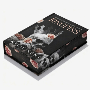 Livro Personalizável Edições Especiais Impressão em Capa Dura com Estampagem em Folha de Ouro Livros com Bordas Pulverizadas e Capa Protetora - Product Image 3