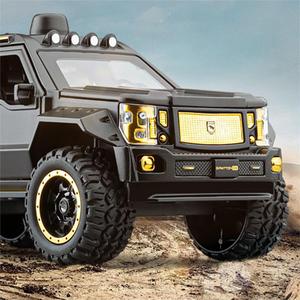 Diecast Mô hình đồ chơi xe hơi 1:24 <span class=keywords><strong>George</strong></span> Patton mạnh mẽ chi tiết nội thất hấp thụ sốc mở cửa âm thanh đèn Quà Tặng - Product Image 5