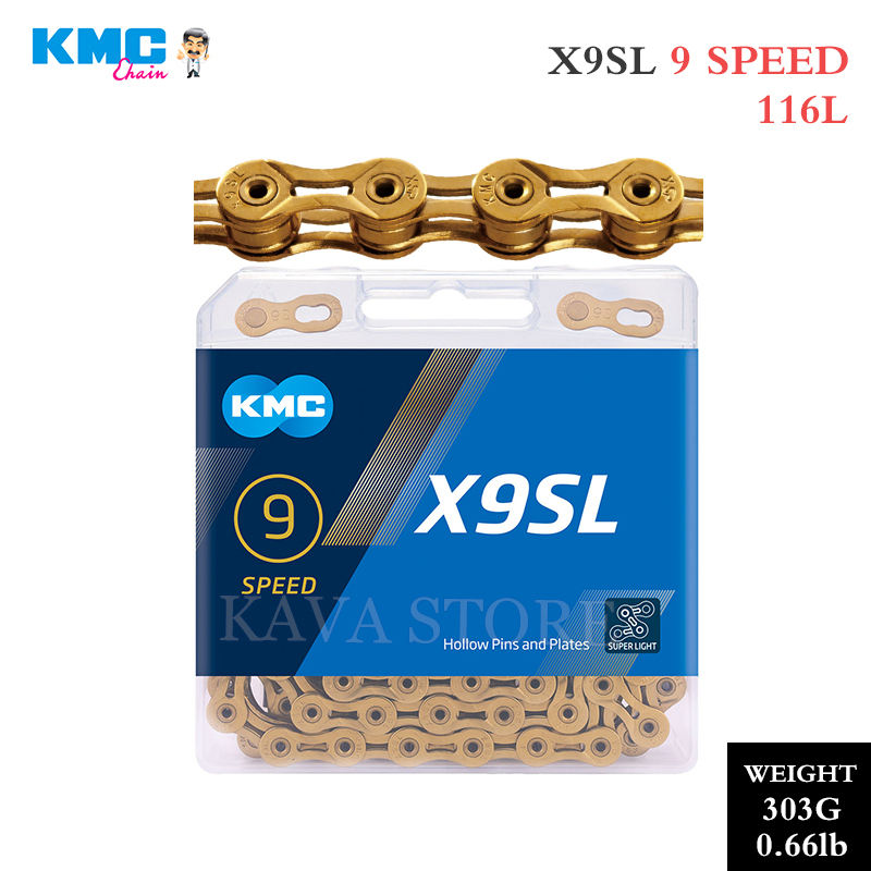 X9SL Titane Go1d 116 liens