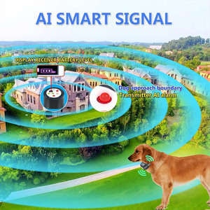<span class=keywords><strong>2025</strong></span> mô hình mới nhất hàng rào Chó điện tử hỗ trợ ai cảnh báo ngoài phạm vi hiển thị mức pin 360 ° phủ sóng tín hiệu mạnh - Product Image 4