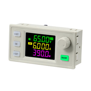 XY6506X CNC Adjustable DC Regulated Power Supply Constant Voltage Constant Current Maintenance 65V 6A 390W Step-down <strong>Module</strong> - Product Image 2