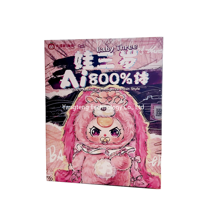 Baby Three 800% Stile peluche con intelligenza artificiale