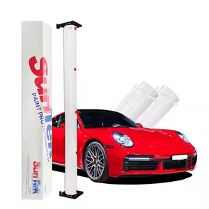 SunTek 1.52*15m vinil TPU PPF Film yüksek kalite mat 7.5Mil kendinden şifa yapıştırıcı güçlü pencere pozisyonu ile 12 yıl garanti - Product Image 1