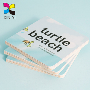 工厂定制设计彩色印刷儿童板书儿童出版印刷服务 - Product Image 2