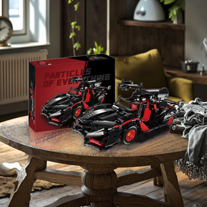 Black Warrior <strong>Apollo</strong> 2.4G Remote Control Car STEAM Programming Path Mode Gyroscope Puzzle Four Channels Plastic Model <strong>Toy</strong>