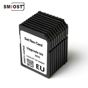 SMIOST Karte Android Navigation CID Änderung für Sat Nav SD-Karte Software GPS für Suzuki SLDA Europe Swift Baleno