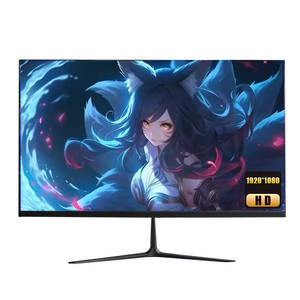 H-D-M-I/VGA/USB入力付き22インチLED液晶コンピューターモニター1920*1080解像度大画面ゲーム機能デスクトップ用 - Product Image 1
