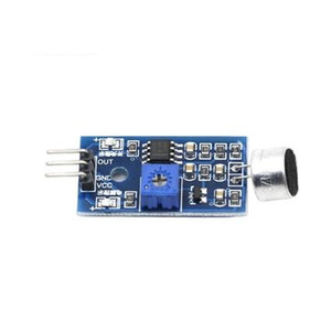 Módulo de micrófono Interruptor de silbato acústico Módulo de sonido Módulo de sensor de detección de sonido - Product Image 3
