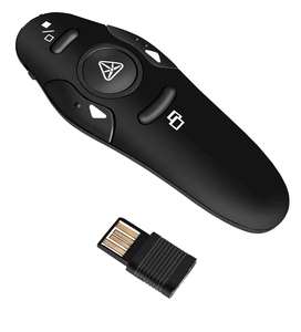 R400 USBリモコンマウスPPTワイヤレスプレゼンターレッドレーザーPowerPointプレゼンテーション2.4GHz RFページターニングペン