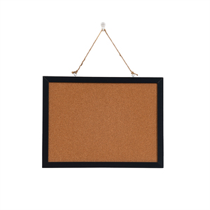 Mantar yazı tahtası için PVC çerçeve ile ev duvara monte aile dekoratif kurulu mesaj bülteni duyuru panosu - Product Image 1