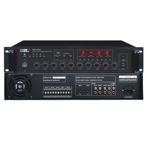 Amplificador de línea de corte por la fuerza, sistema de matriz de línea completo, multizona, amplificador potente de Audio, 150W, Clase D - Product Image 2