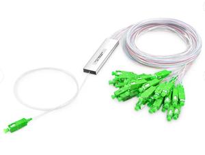 FTTH splitter monomodale in fibra ottica 0.9mm 1x16 SC UPC multiplexer per reti di comunicazione ottica - Product Image 5