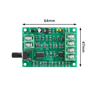 5V 12V Brush less DC Motor Driver Controller Board mit Rückspannungs-Übers trom schutz für Festplatten motor Draht - Product Image 6
