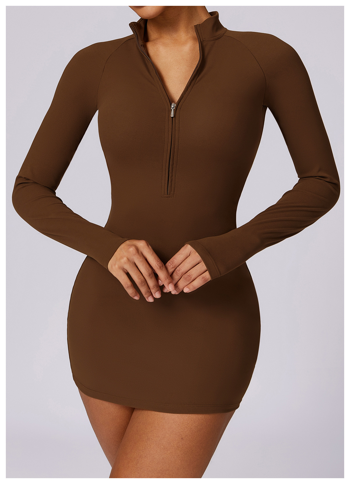 Brown