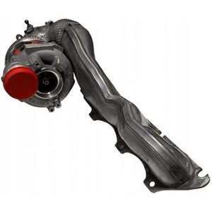 Turboşarj JH5IT su-AUDI S6 S7 için soğutmalı RS6 A8 A8 420HP 4.0TFSI 0793a 3a 0793b 3b turbo 4a 4a turbo 4b 4b turbo - Product Image 2