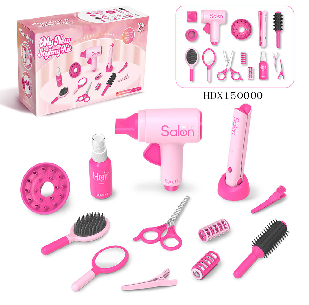 HDX150000 Set de Peluquería y Estilismo