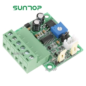Converter <strong>Module</strong> 0-5V/0-10V <strong>Analog</strong> <strong>Input</strong> Voltage to 0-100% PWM Signal 2KHZ-20KHZ