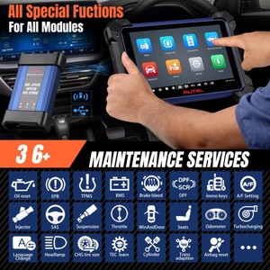 Per Autel MaxiIM IM608 PRO II strumento di programmazione chiave All-In-One supporta tutte le chiavi perse incorporato in lattina tipo analizzatore motore IM608II - Product Image 2