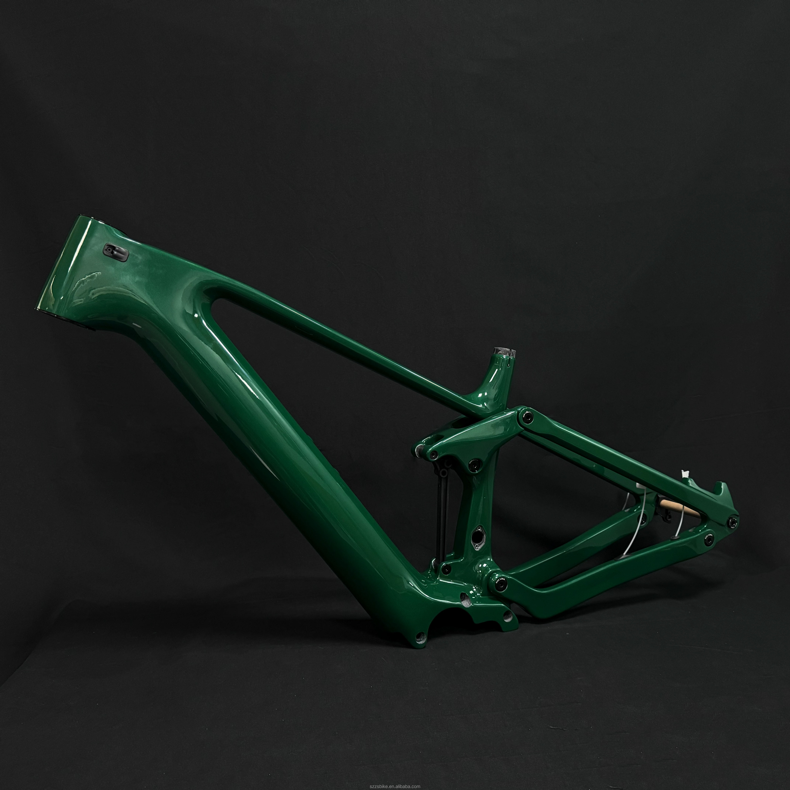 Army Green E-bike frame