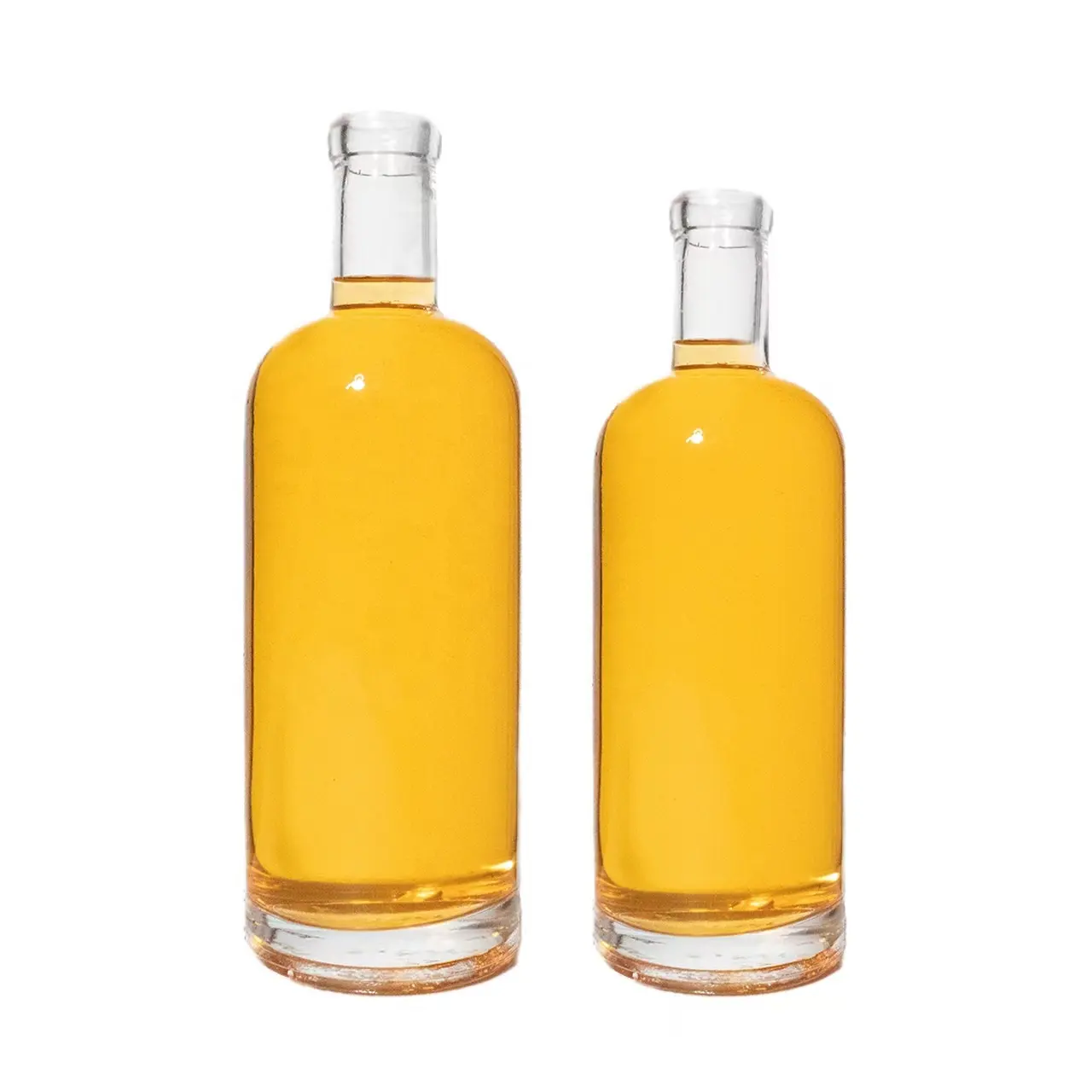 Nhãn Panel Big Spirits Container 1 Lít 1000Ml Rượu Cổ Điển T-cork Kết Thúc Vòng Trống Esd Rượu Thủy Tinh 1l Rượu Chai