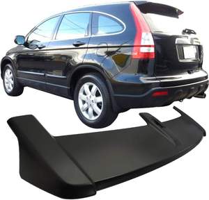 Honda ÖN TAMPON CR-V-2007 için ön 2011 gövde kiti Splitter Spoiler koruma değiştirme