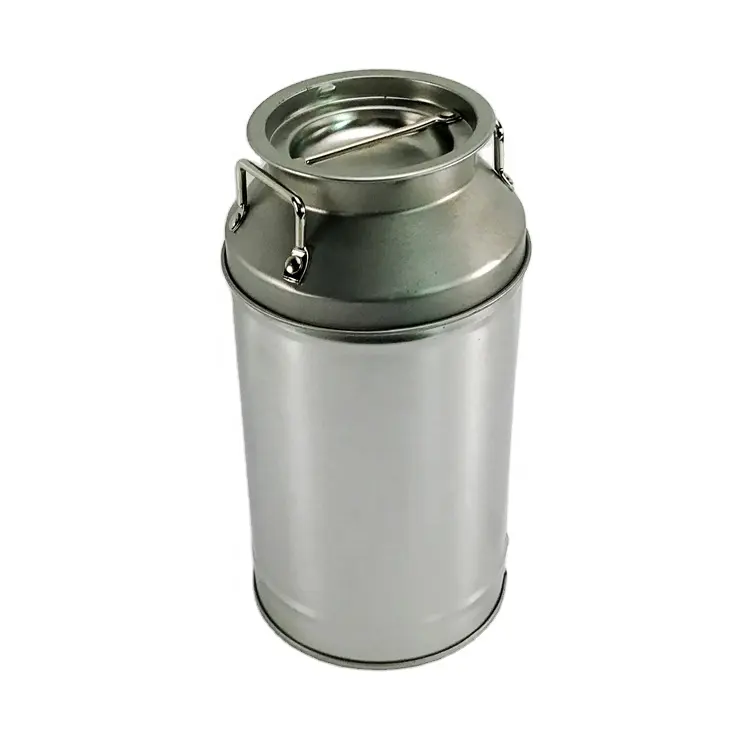 Venda por atacado personalizada impressão de alta qualidade lanche de armazenamento de metal caixa de lata de chá