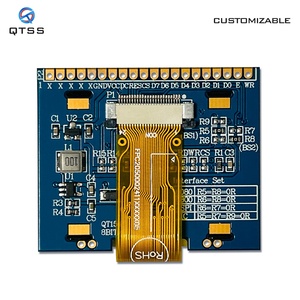 QTSS Hochwertiges 1,54 "PMOLED-Bildschirm modul 128x64 SSD1309 OLED SPI Square Kleiner E-Paper-Bildschirm für Arduino - Product Image 6