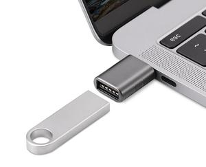 工厂批发定制徽标USB C到USB适配器Thunderbolt 3到USB 3.0适配器兼容 - Product Image 6