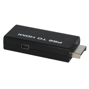OEM PS2 to HDMI Video Adapter Converter with 3.5mm Audio <strong>Output</strong> Cable for HDTV HDMI Monitor AV to HDMI Signal Transfer Adapter
