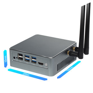 Mini PC de escritorio integrado, ordenador sin ventilador, Android, Linux, Debian, Ubuntu OS, puerta de enlace inteligente, caja de Control Industrial, PC - Product Image 6
