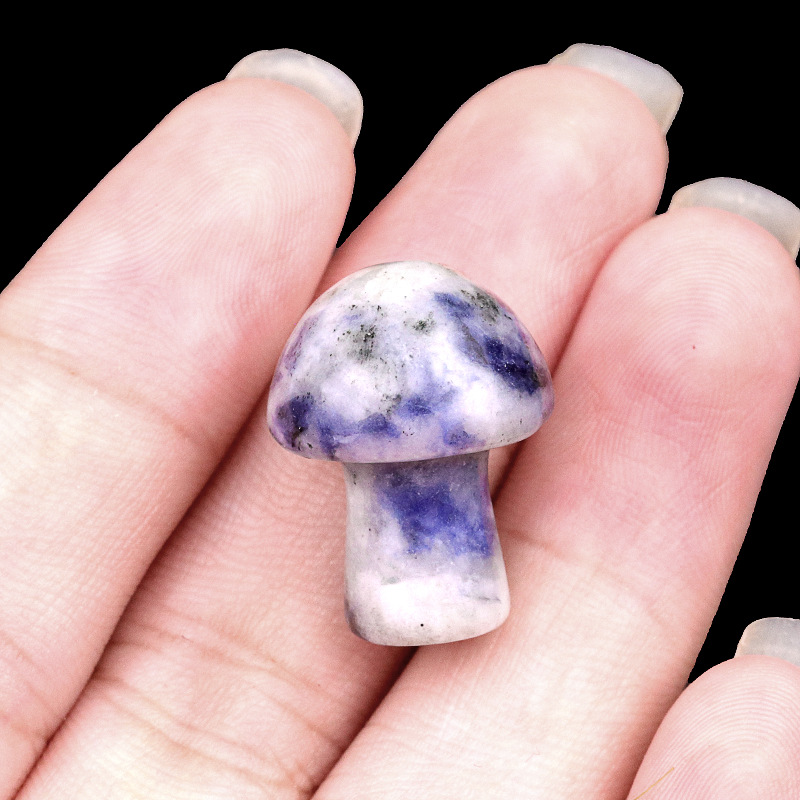 Blue dot jade