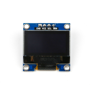 0.96 "pollici blu I2C IIC seriale 128x64 OLED LCD LED SSD1306 modulo per Display Raspberry Pi - Product Image 3