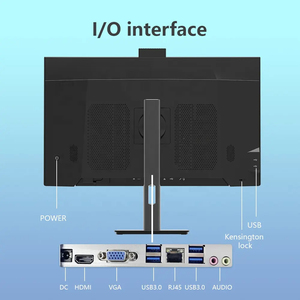 <strong>Desktop</strong> 23.8'' 27'' I5 <strong>I7</strong> I3 Aio <strong>Desktops</strong> <strong>Computer</strong> Price Core <strong>Desktop</strong> Monoblock Pc All-in-one All in One Pc <strong>Computers</strong> - Product Image 3