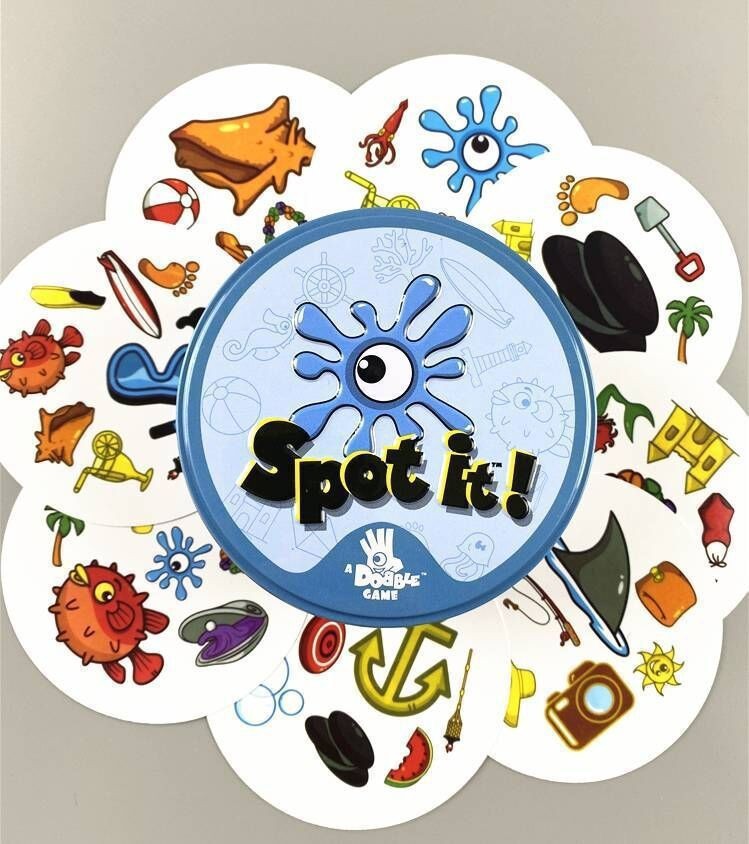 Caja de hierro - Gotas de agua - Ojos grandes
