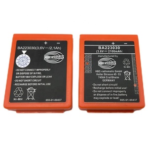 HBC radiomatic راديو عن الضوابط BA223000 BA223030 شاحن بطارية D-74564 <span class=keywords><strong>Crailsheim</strong></span> QA108600 QD108300 10 ~ 30V DC - Product Image 6