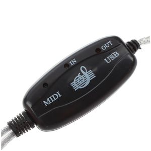 Convertidor de Cable USB a MIDI, 2 en 1, para sintetizar música, estudio, teclado, interfaz, adaptador de enchufe de Cable, 16 canales - Product Image 4